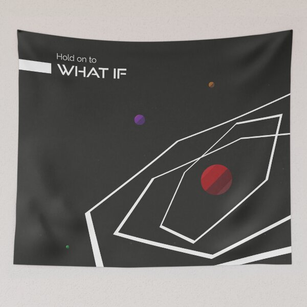 Item preview, Inspirational Quotes - Hold on To What If designed and sold by Yannick Toney.