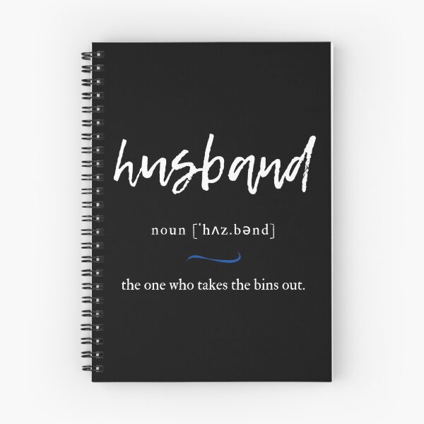 Item preview, Husband Definition | Dictionary Collection designed and sold by Designschmiede.