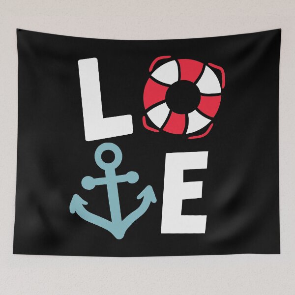 Item preview, Boating Anchor Love designed and sold by 4tomic.