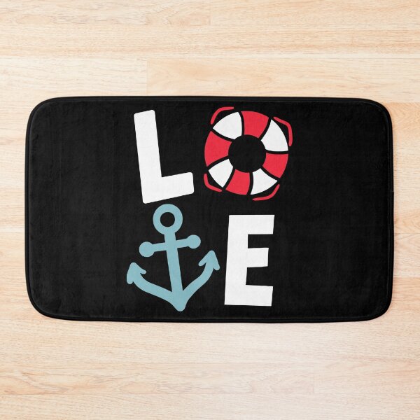 Item preview, Boating Anchor Love designed and sold by 4tomic.