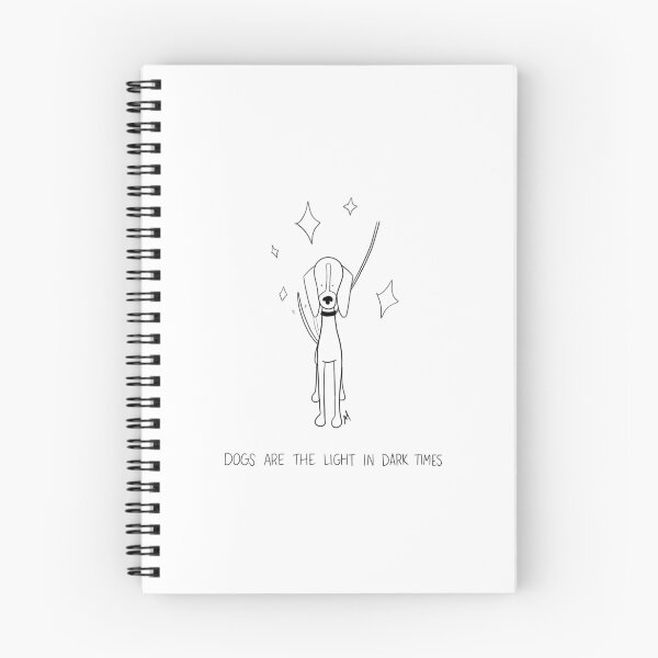 Item preview, Dogs Are The Light In Dark Times designed and sold by jonathanjournal.