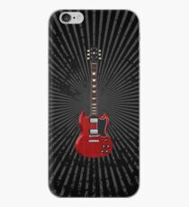 Red Electric Guitar iPhone Case