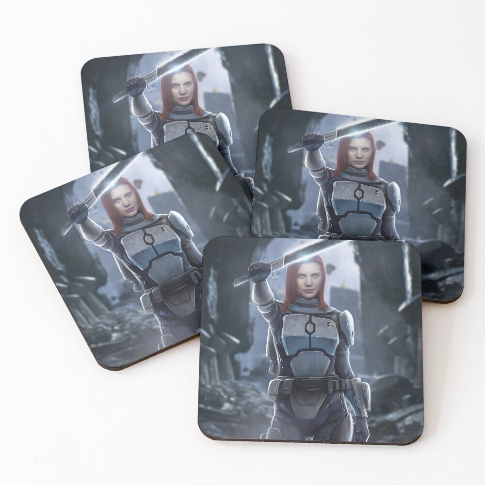 Item preview, Coasters (Set of 4) designed and sold by ApexForm.