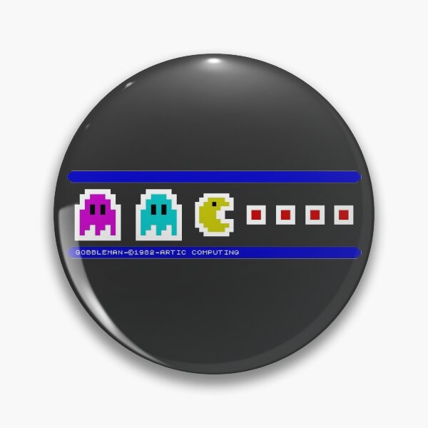 Item preview, Artic Computing - Gobbleman Chase designed and sold by RetroTrader.