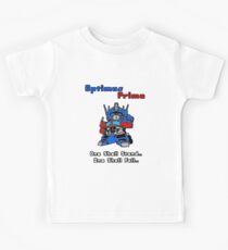 Optimus Prime - One Shall Stand.. Kids Tee