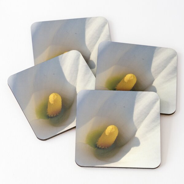 Item preview, Macro of A Calla Lily With Shadows designed and sold by taiche.