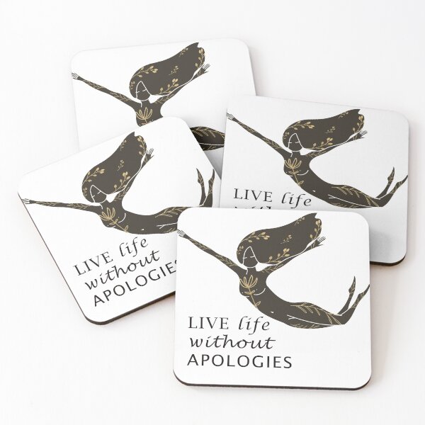 Item preview, Live Life Without Apoplogies  designed and sold by Lisa Casineau.