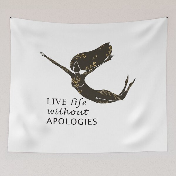 Item preview, Live Life Without Apoplogies  designed and sold by Lisa Casineau.