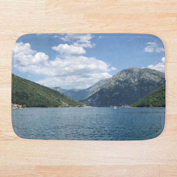 Item preview, Bay with mountains in Montenegro designed and sold by Iryna Miller.