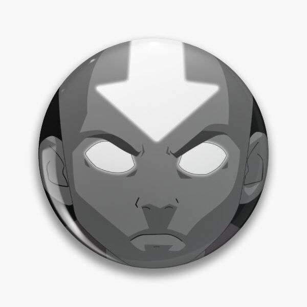 Item preview, Aang Avatar State Black and White designed and sold by Fan Service.