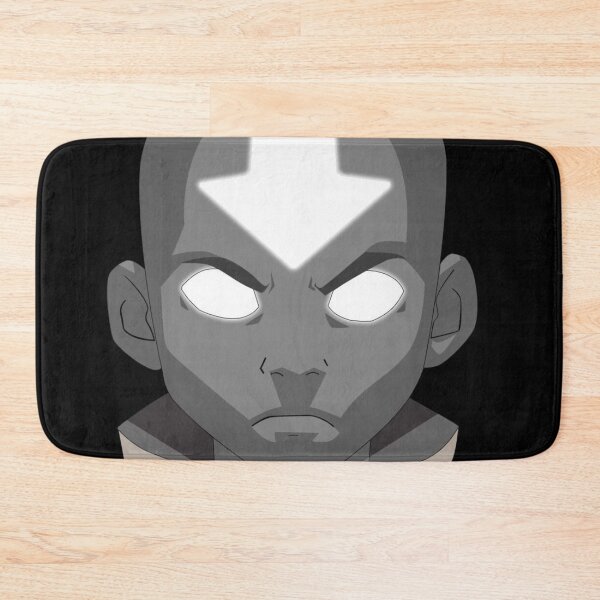 Item preview, Aang Avatar State Black and White designed and sold by Fan Service.