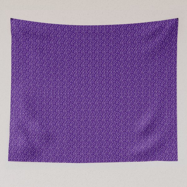 Item preview, Hand Drawn White Stars with Royal Purple Background designed and sold by alainakozyart.