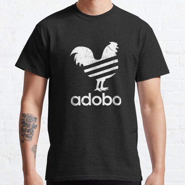 Adobo - Distressed Graphic Classic T-Shirt