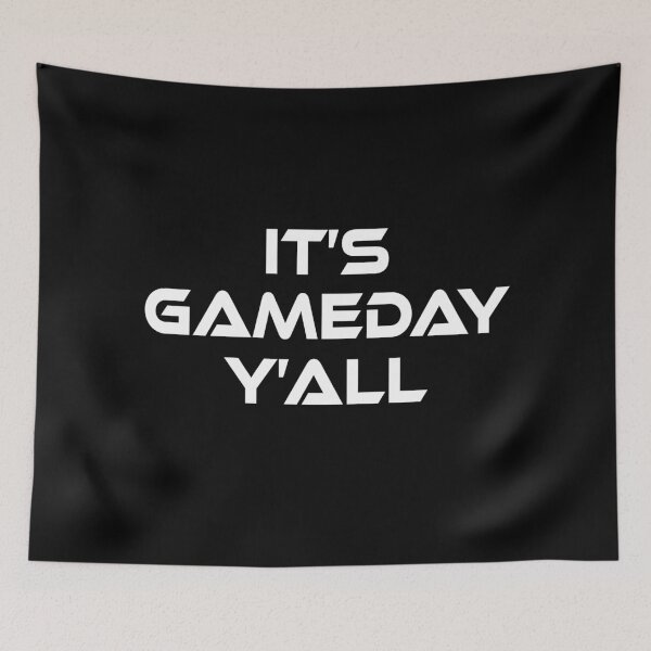Item preview, It's Gameday Y'all Football & Gaming Tailgating designed and sold by BAISSANE.