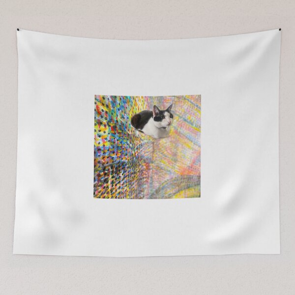Item preview, Psychedelic Cat designed and sold by DanielKliewer.