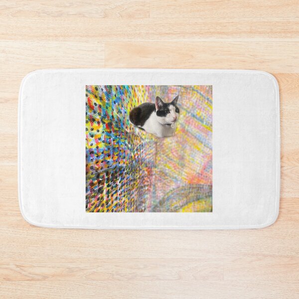Item preview, Psychedelic Cat designed and sold by DanielKliewer.