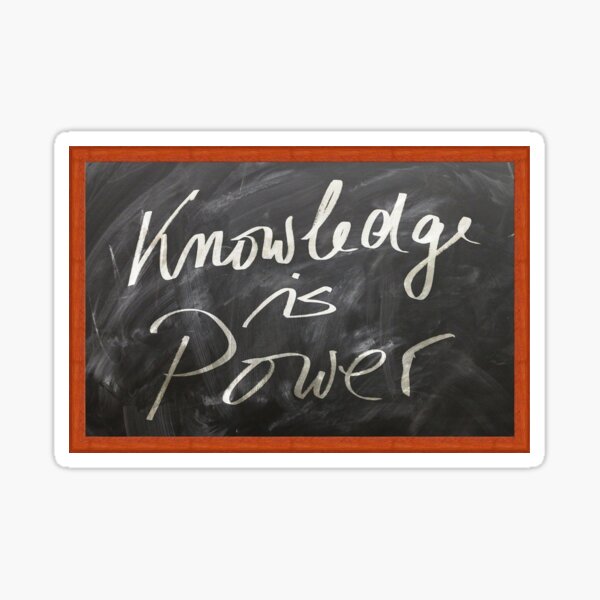 Item preview, Knowledge is Power-  Class of 2020 designed and sold by Anointedtoday.