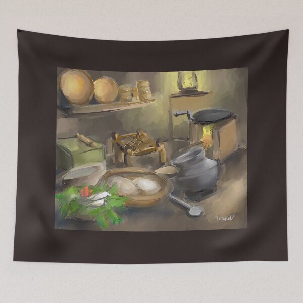 Item preview, Punjabi village kitchen  designed and sold by Sukhpal Grewal Ethnic Art.