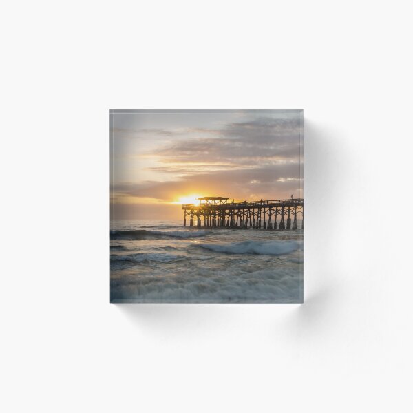 Space Coast First Sunrise Acrylic Block