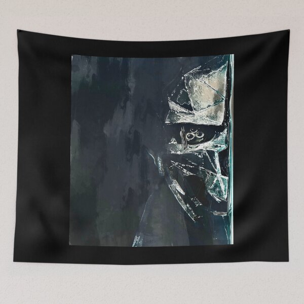 Item preview, Corvo - Mask of Death designed and sold by Visionyst.