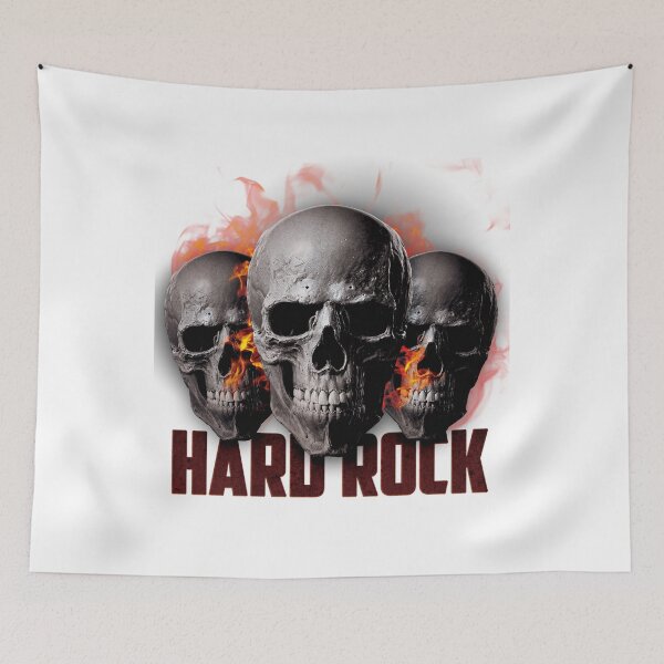 Item preview, Hard rock Skulls designed and sold by Camelot71.