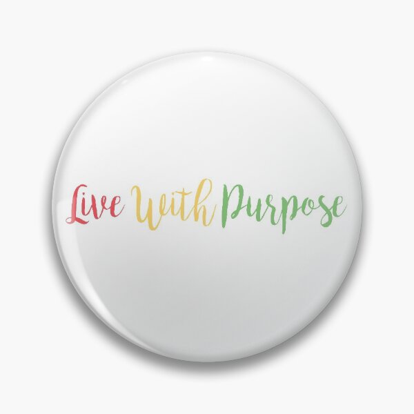 Item preview, Lema AGD Vivir con Propósito designed and sold by Stickers by SoSrat.