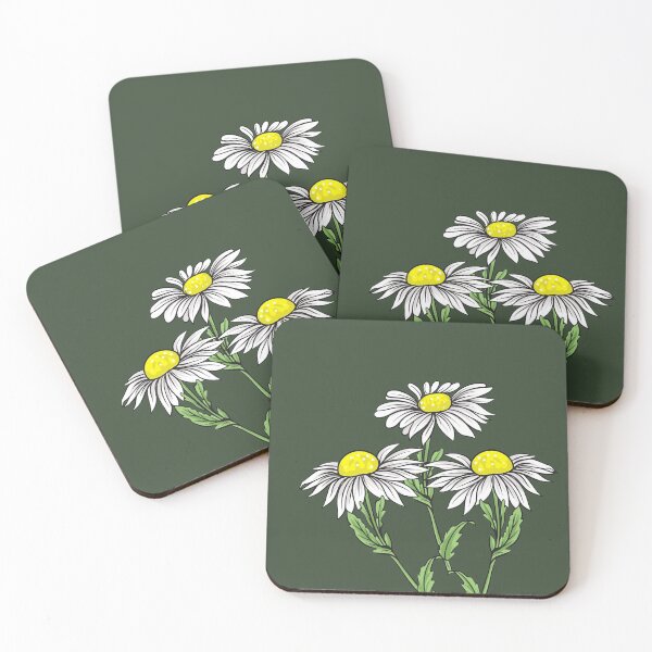 Item preview, Chamomile Flowers Floral Design Artwork designed and sold by Thordur Sturluson.