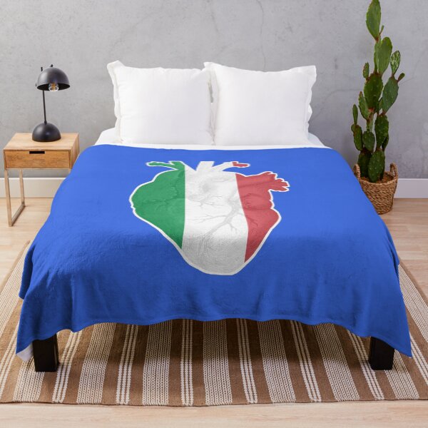Item preview, Proud to be Italian, Heart beating for italy designed and sold by Kinisis.