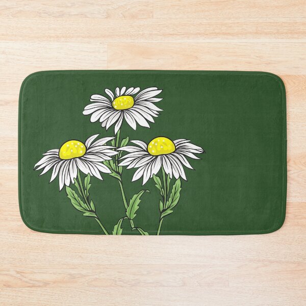 Item preview, Chamomile Flowers Floral Design Artwork designed and sold by Thordur Sturluson.