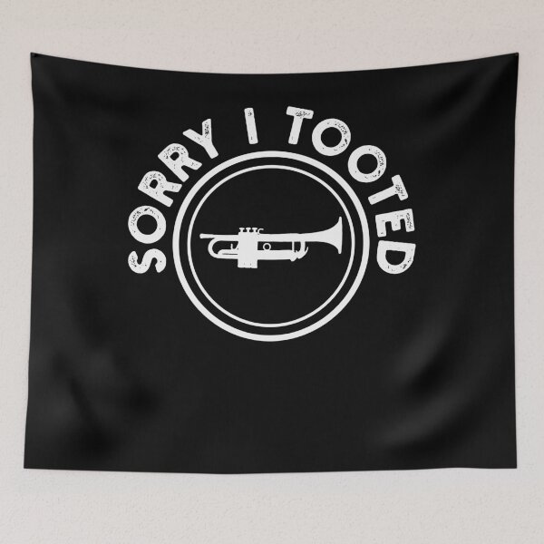 Item preview, Trumpet Player Music designed and sold by 4tomic.