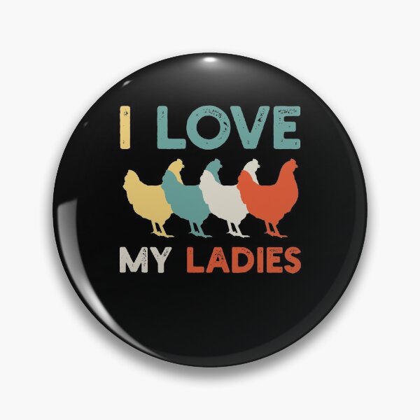 Item preview, Chicken Hen Farmer Retro designed and sold by 4tomic.