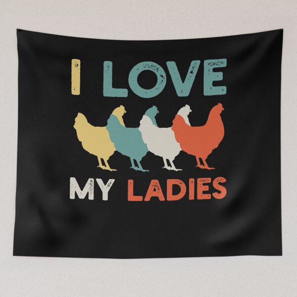 Item preview, Chicken Hen Farmer Retro designed and sold by 4tomic.