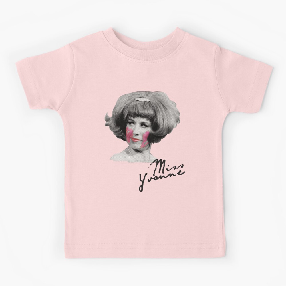 Miss Yvonne Kids T Shirt