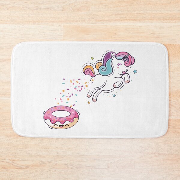 Item preview, Funny Unicorn Colorful Poo, Happy donut  designed and sold by Funny-Vintage.