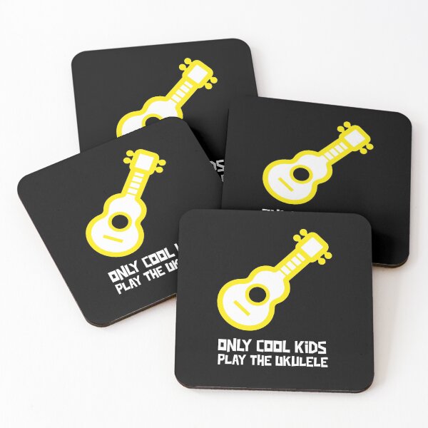 Item preview, Only Cool Kids Play the Ukulele for the Uke Player designed and sold by friendlyspoon.