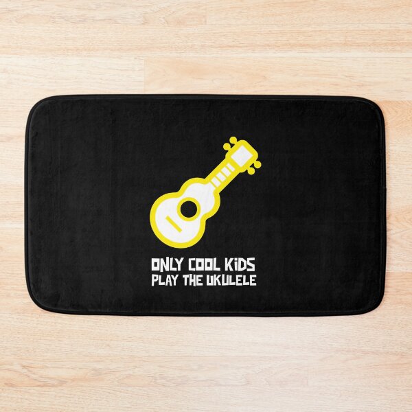 Item preview, Only Cool Kids Play the Ukulele for the Uke Player designed and sold by friendlyspoon.