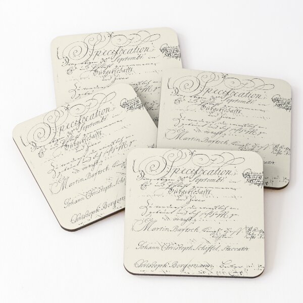 Item preview, 18th Century Antique Handwritten Letter designed and sold by WisdomInspired.
