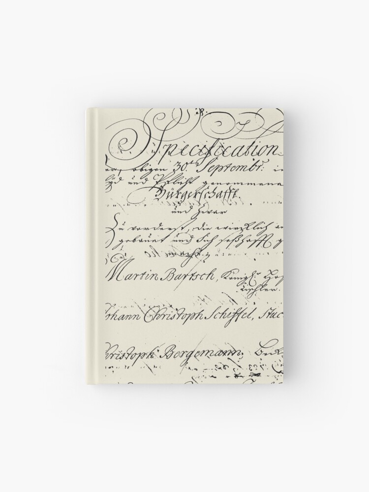 18th Century Antique Handwritten Letter&rdquo; Journal for Sale by 