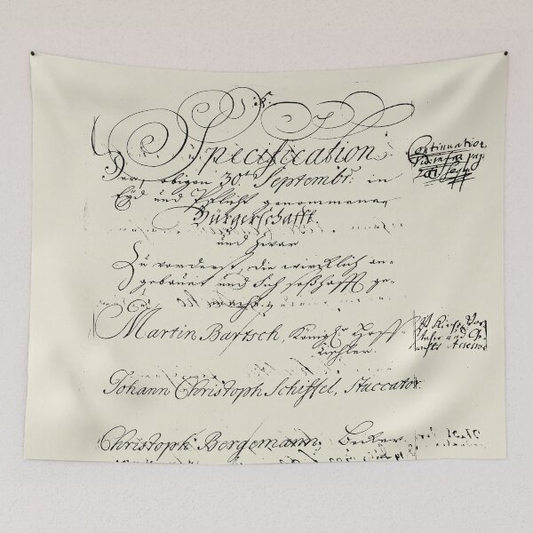Item preview, 18th Century Antique Handwritten Letter designed and sold by WisdomInspired.