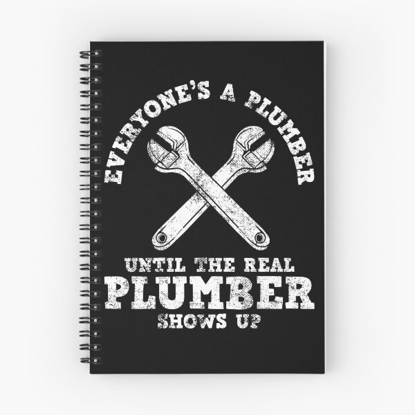 Item preview, Plumbers Real Plumber designed and sold by 4tomic.