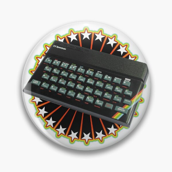 Item preview, Retro Video Games ZX Spectrum designed and sold by Meta Cortex.
