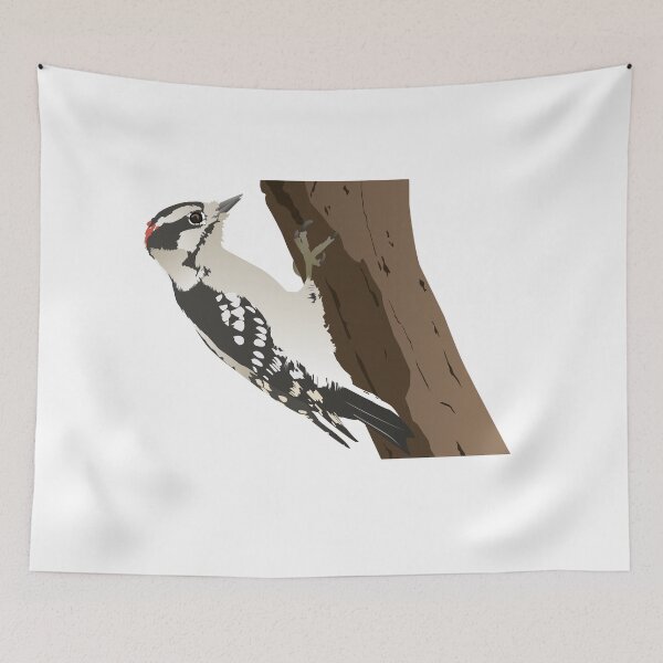 Item preview, Downy Woodpecker Bird designed and sold by NorseTech.