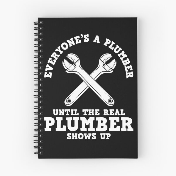 Item preview, Plumber designed and sold by 4tomic.