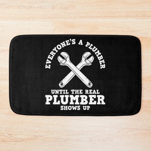 Item preview, Plumber designed and sold by 4tomic.