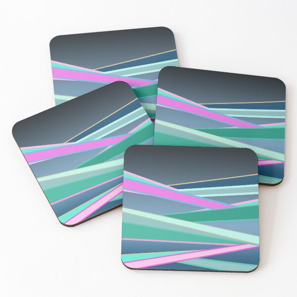 Item preview, Colorful pattern abstraction. designed and sold by fuzzyfox.