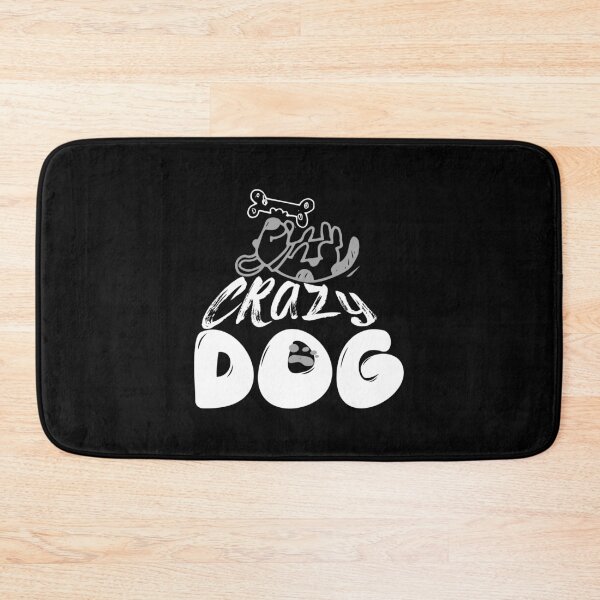 Item preview, crazy dog , mad dog , animal lover  designed and sold by MimiouchB.