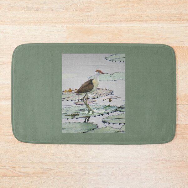 Item preview, Comb Crested Jacana (juvenile) 2 designed and sold by Genevieve Hanlon Art and Photography.