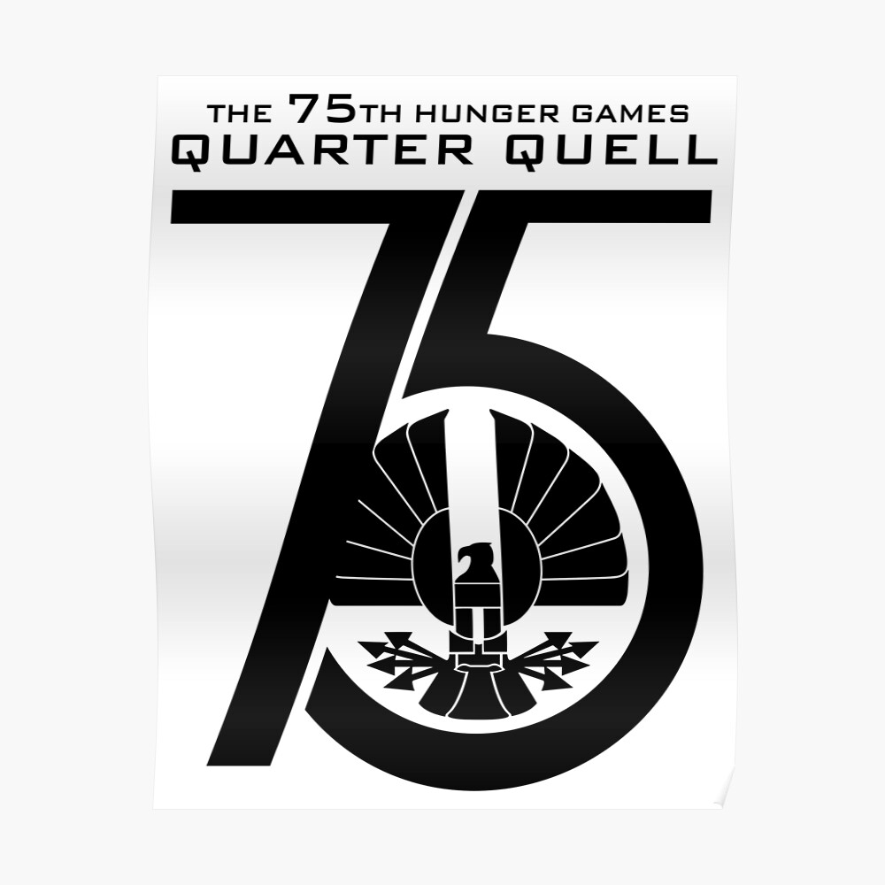 Die 75 Hungerspiele Quartel Quell Poster Von Dewars Redbubble