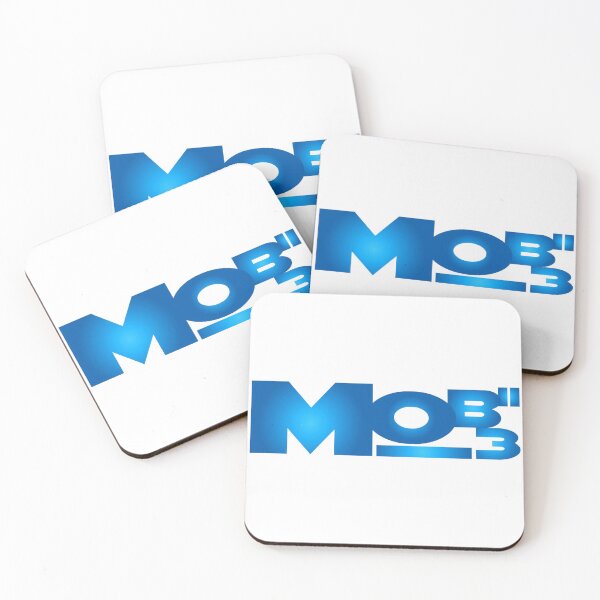 Item preview, Mobii_3 logo - blue designed and sold by Marcel Wirth.