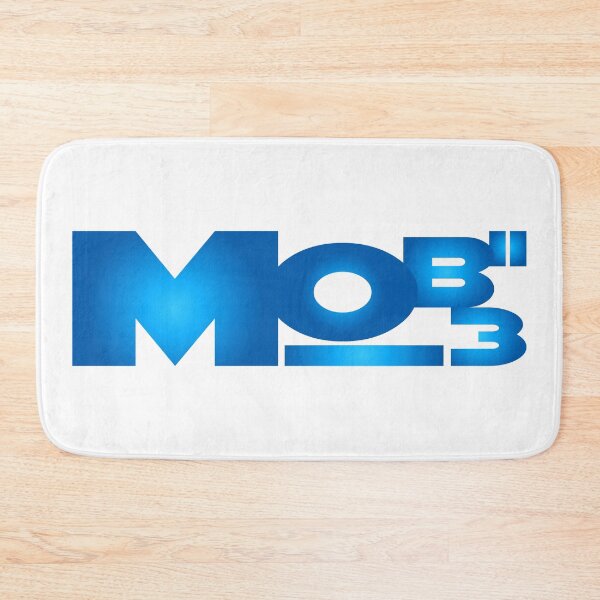 Item preview, Mobii_3 logo - blue designed and sold by Marcel Wirth.